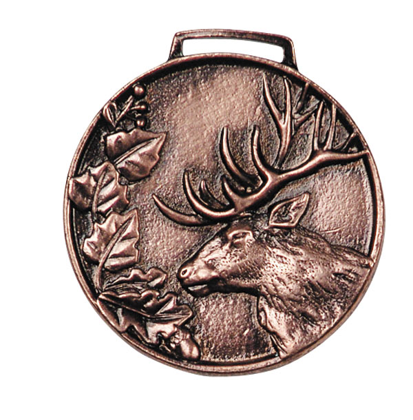 Arture Art&Nature Medaglia bronzo cervo 